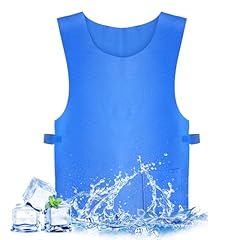 Gilet rinfrescante regolabile usato  Spedito ovunque in Italia 