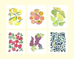 Botanical prints fruit for sale  Delivered anywhere in USA 