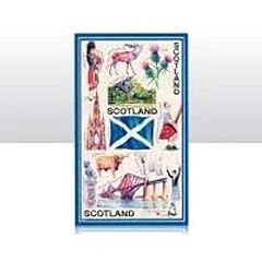 Scottish tea towel for sale  Delivered anywhere in UK