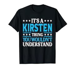 Kirsten thing wouldn for sale  Delivered anywhere in UK