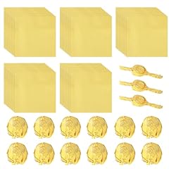 300pcs gold aluminium for sale  Delivered anywhere in USA 