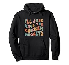 Chicken nuggets pullover for sale  Delivered anywhere in USA 