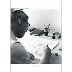 Moulinsart Carte Postale Portrait d'Hergé, Robert Kayaert: d'occasion  Livré partout en France