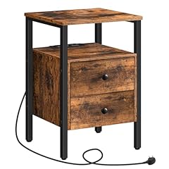 Hoobro bedside table for sale  Delivered anywhere in UK