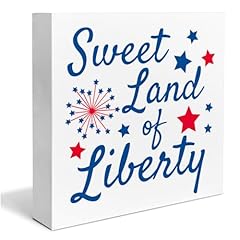 Patriotic america sign for sale  Delivered anywhere in USA 