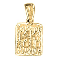 Pendentif pépite jaune d'occasion  Livré partout en France