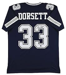 Tony dorsett authentic for sale  Delivered anywhere in USA 