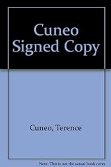 Cuneo signed copy for sale  Delivered anywhere in UK