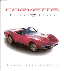 Corvette fifty years for sale  Delivered anywhere in USA 