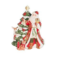 Fitz and Floyd Cardinal Christmas Ceramic Cookie Jar, for sale  Delivered anywhere in USA 
