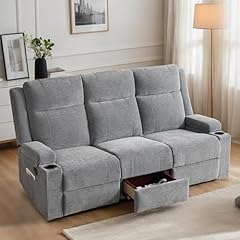Manual reclining sofa for sale  Delivered anywhere in USA 
