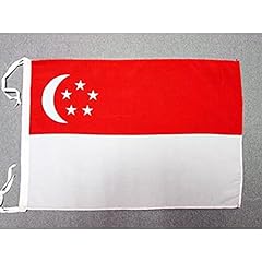 Flag flagge singapur gebraucht kaufen  Wird an jeden Ort in Deutschland