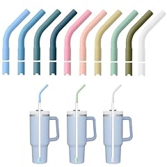 Pcs silicone straw for sale  Delivered anywhere in UK