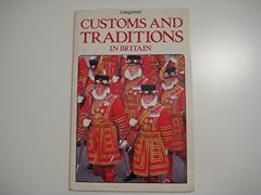 Customs and traditions usato  Spedito ovunque in Italia 