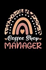Coffee shop manager for sale  Delivered anywhere in UK