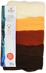 Rayher5365400 lana merino usato  Spedito ovunque in Italia 