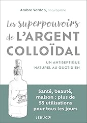 Superpouvoirs argent colloïda d'occasion  Livré partout en France