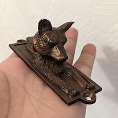 Metal bronze fox for sale  Delivered anywhere in UK
