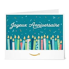 Chèque cadeau amazon.fr d'occasion  Livré partout en France