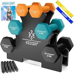 Kesser set manubri usato  Spedito ovunque in Italia 