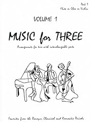 Music three vol. for sale  Delivered anywhere in USA 