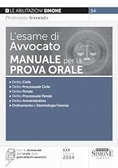 Esame avvocato. manuale usato  Spedito ovunque in Italia 
