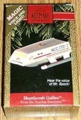 Hallmark star trek for sale  Delivered anywhere in USA 