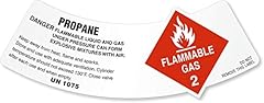 Smartsign propane class for sale  Delivered anywhere in USA 