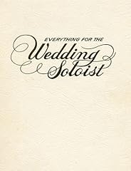 Everything wedding soloist for sale  Delivered anywhere in USA 