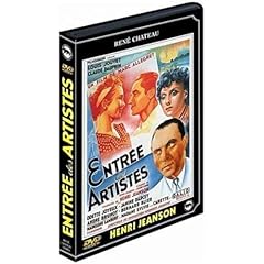 Entrée artistes d'occasion  Livré partout en France