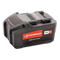Batterie rechange 18v d'occasion  Livré partout en France
