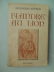 Raymond ritter. flandre d'occasion  Livré partout en France