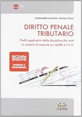 Diritto penale tributario. usato  Spedito ovunque in Italia 