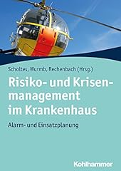 Risiko krisenmanagement kranke gebraucht kaufen  Wird an jeden Ort in Deutschland