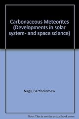 Carbonaceous meteorites d'occasion  Livré partout en France