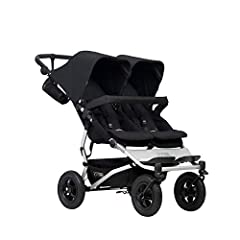 Used, Mountain Buggy Side-by-Side Double Pushchair with 4 for sale  Delivered anywhere in UK