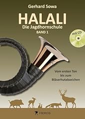 Halali jagdhornschule band gebraucht kaufen  Wird an jeden Ort in Deutschland