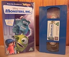 Monsters inc. vhs for sale  Delivered anywhere in Ireland