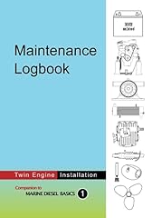 Maintenance logbook twin for sale  Delivered anywhere in UK