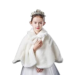 Faux fur cape for sale  Delivered anywhere in UK