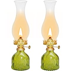 Glass oil lamp for sale  Delivered anywhere in USA 