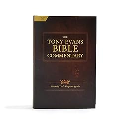 Tony evans bible for sale  Delivered anywhere in UK