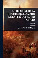Tribunal inquisicion llamado d'occasion  Livré partout en France