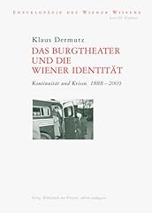 Burgtheater wiener identität gebraucht kaufen  Wird an jeden Ort in Deutschland