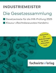 Industriemeister gesetzessamml gebraucht kaufen  Wird an jeden Ort in Deutschland