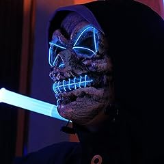 Shiyouo led maschera usato  Spedito ovunque in Italia 
