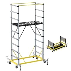 Aparecium aluminum scaffold for sale  Delivered anywhere in USA 