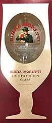 Birra moretti verre d'occasion  Livré partout en France