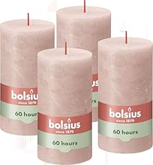 Bolsius rustic pillar for sale  Delivered anywhere in UK