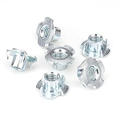 Nuts zinc plated for sale  Delivered anywhere in USA 